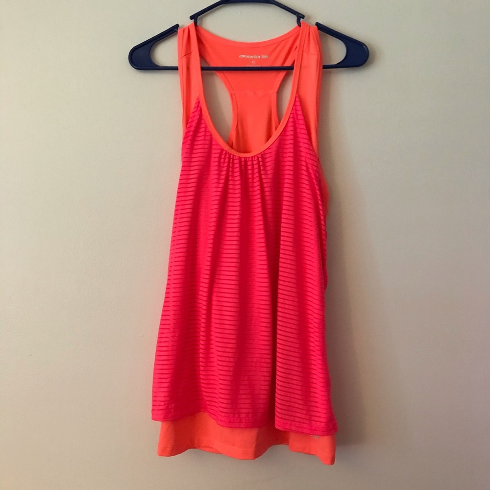 Marika Tec razorback Tank Top